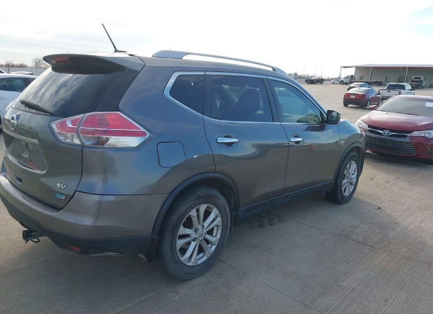 Photo 4 of 2014 Nissan Rogue SV (VIN 5N1AT2MT9EC774003)