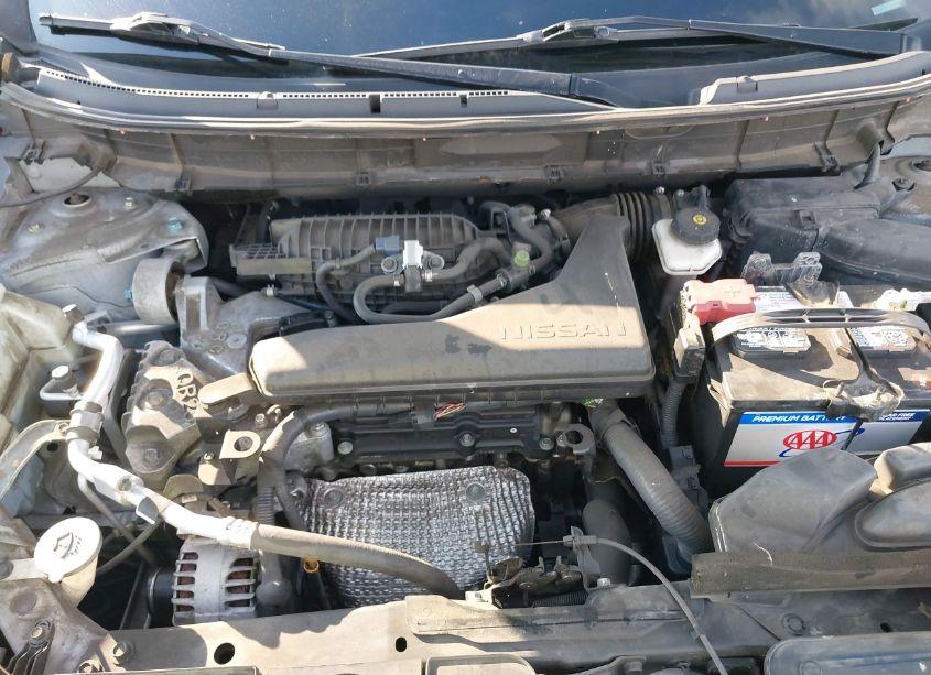 Photo 10 of 2014 Nissan Rogue S (VIN 5N1AT2MT9EC810417)