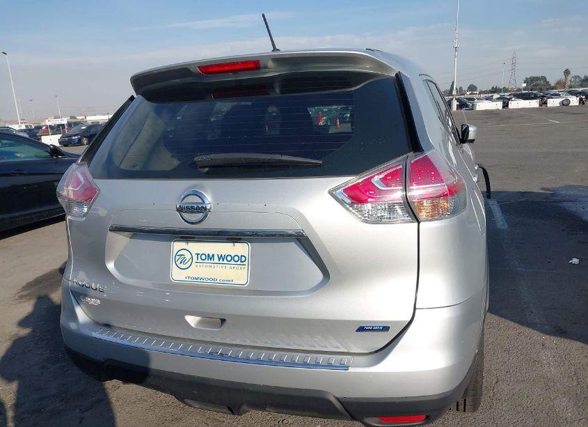Photo 16 of 2014 Nissan Rogue S (VIN 5N1AT2MT9EC810417)
