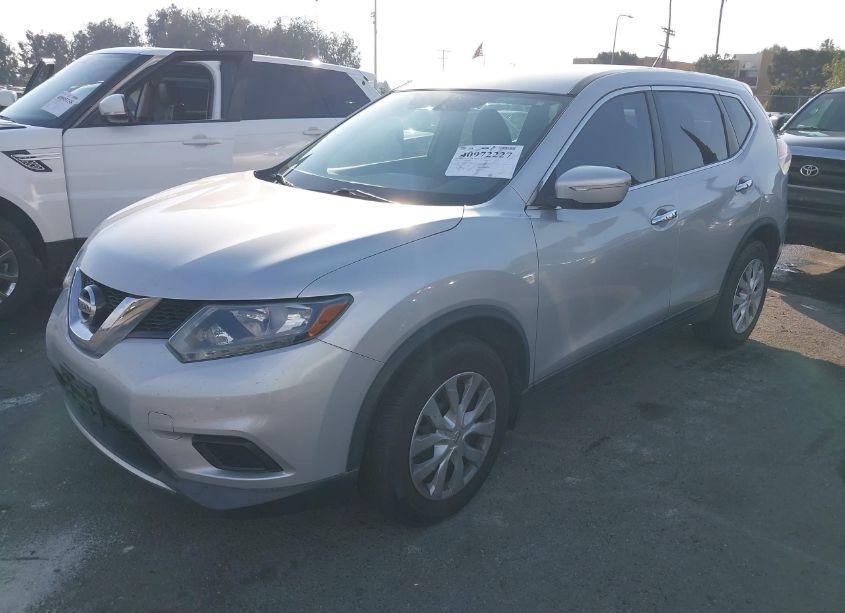 Photo 2 of 2014 Nissan Rogue S (VIN 5N1AT2MT9EC810417)