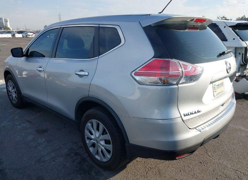 Photo 3 of 2014 Nissan Rogue S (VIN 5N1AT2MT9EC810417)
