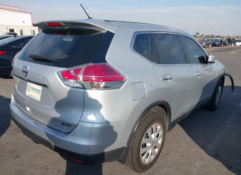 Photo 4 of 2014 Nissan Rogue S (VIN 5N1AT2MT9EC810417)
