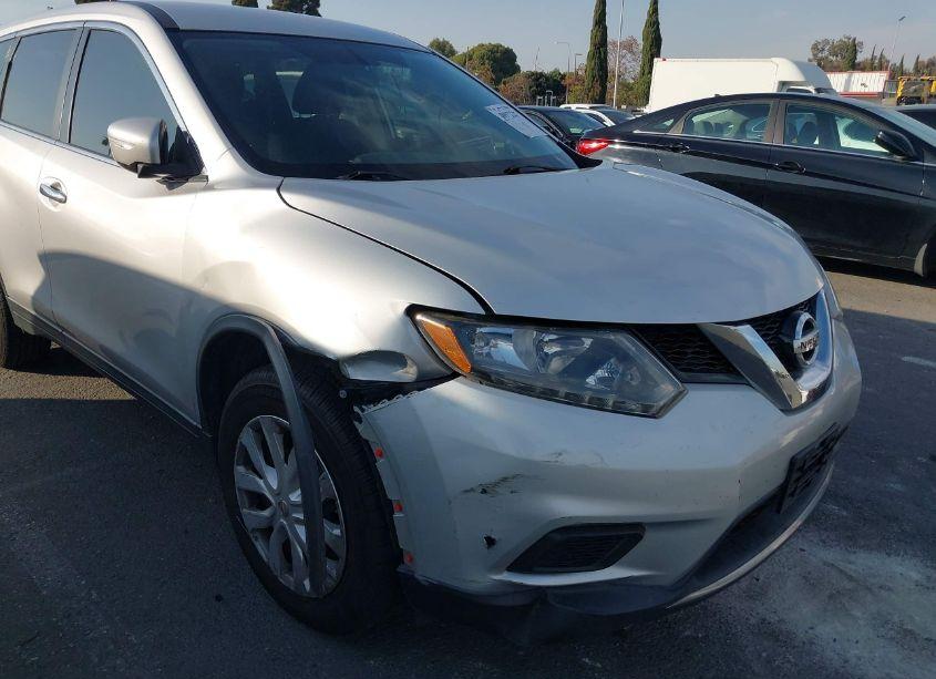 Photo 6 of 2014 Nissan Rogue S (VIN 5N1AT2MT9EC810417)