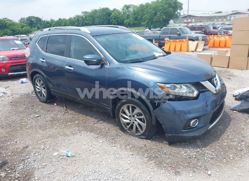 2014 Nissan Rogue SL (VIN 5N1AT2MT9EC821658) main photo
