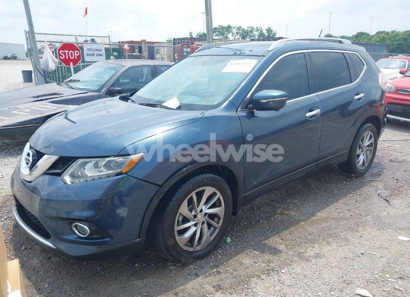 Photo 2 of 2014 Nissan Rogue SL (VIN 5N1AT2MT9EC821658)