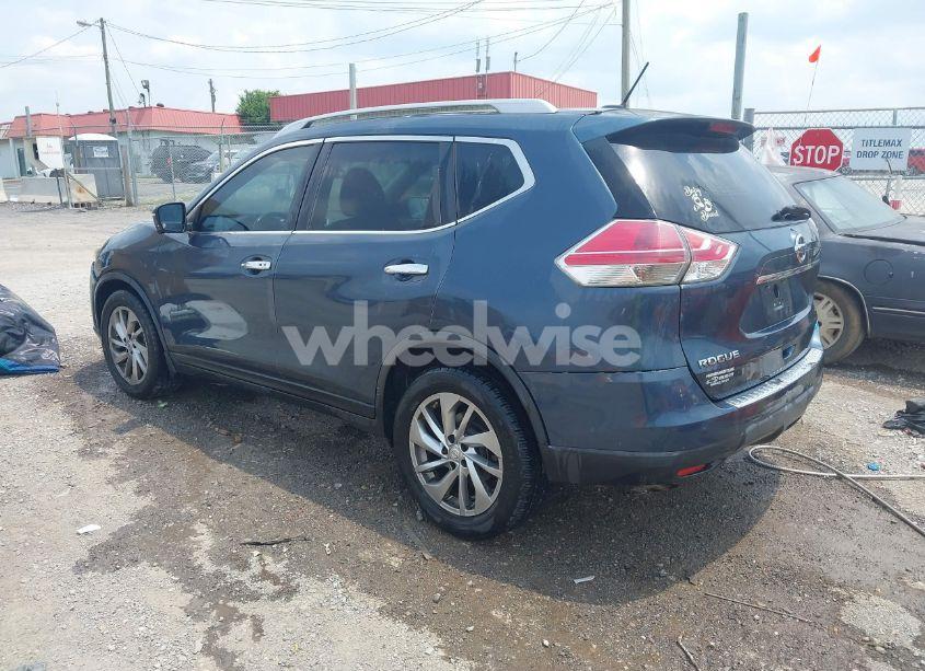 Photo 3 of 2014 Nissan Rogue SL (VIN 5N1AT2MT9EC821658)