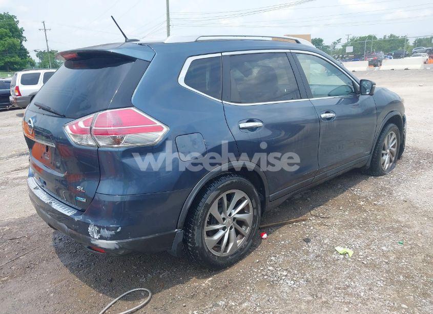 Photo 4 of 2014 Nissan Rogue SL (VIN 5N1AT2MT9EC821658)