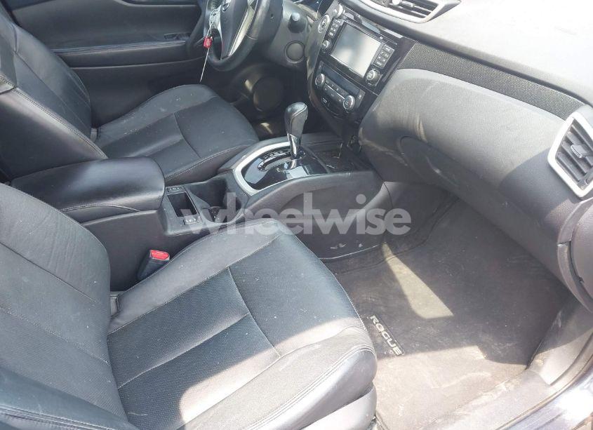 Photo 5 of 2014 Nissan Rogue SL (VIN 5N1AT2MT9EC821658)