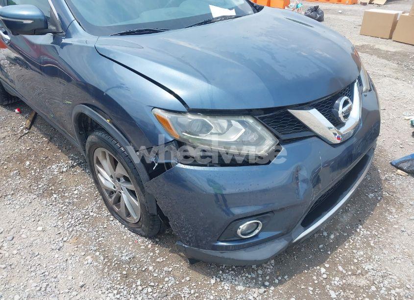 Photo 6 of 2014 Nissan Rogue SL (VIN 5N1AT2MT9EC821658)