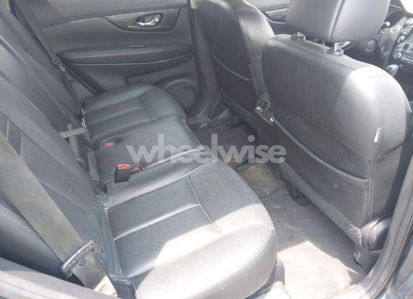 Photo 8 of 2014 Nissan Rogue SL (VIN 5N1AT2MT9EC821658)