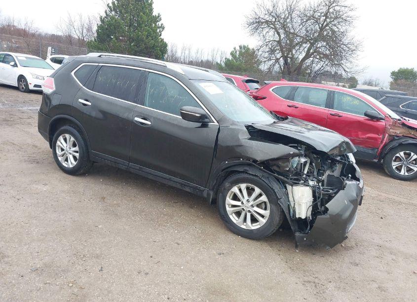 2014 Nissan Rogue SV (VIN 5N1AT2MT9EC825029) main photo