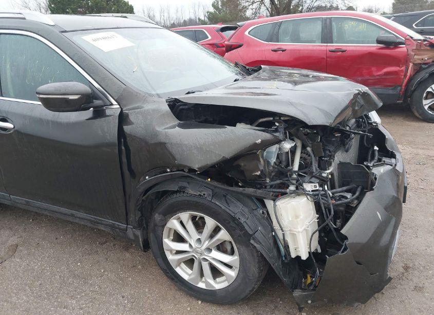 Photo 12 of 2014 Nissan Rogue SV (VIN 5N1AT2MT9EC825029)