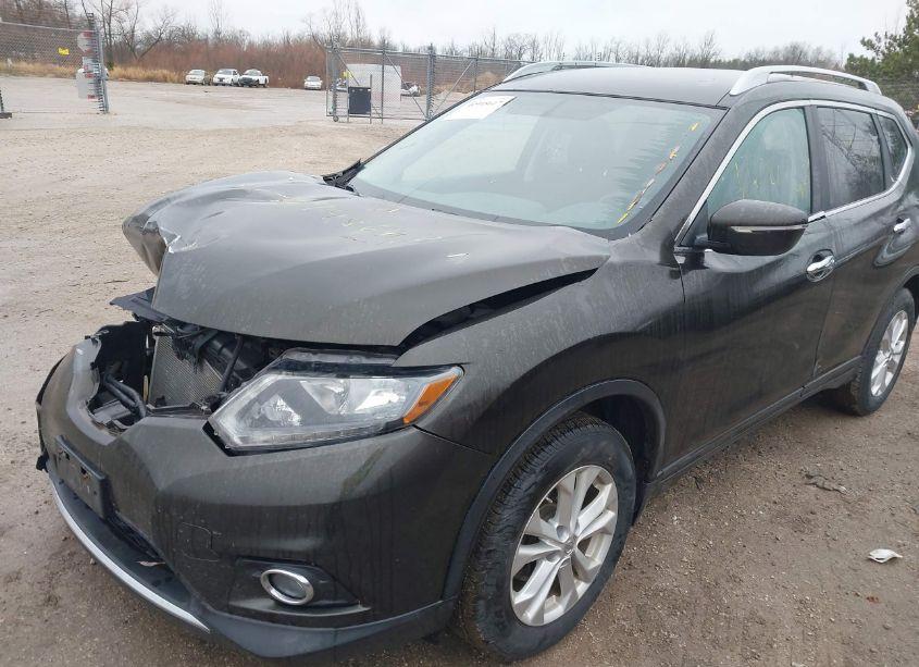 Photo 13 of 2014 Nissan Rogue SV (VIN 5N1AT2MT9EC825029)