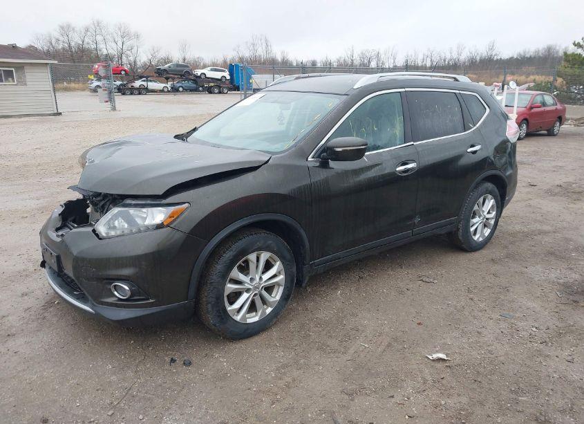 Photo 2 of 2014 Nissan Rogue SV (VIN 5N1AT2MT9EC825029)