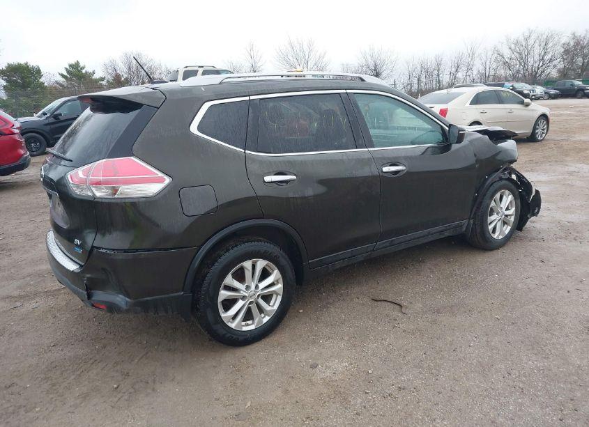 Photo 4 of 2014 Nissan Rogue SV (VIN 5N1AT2MT9EC825029)