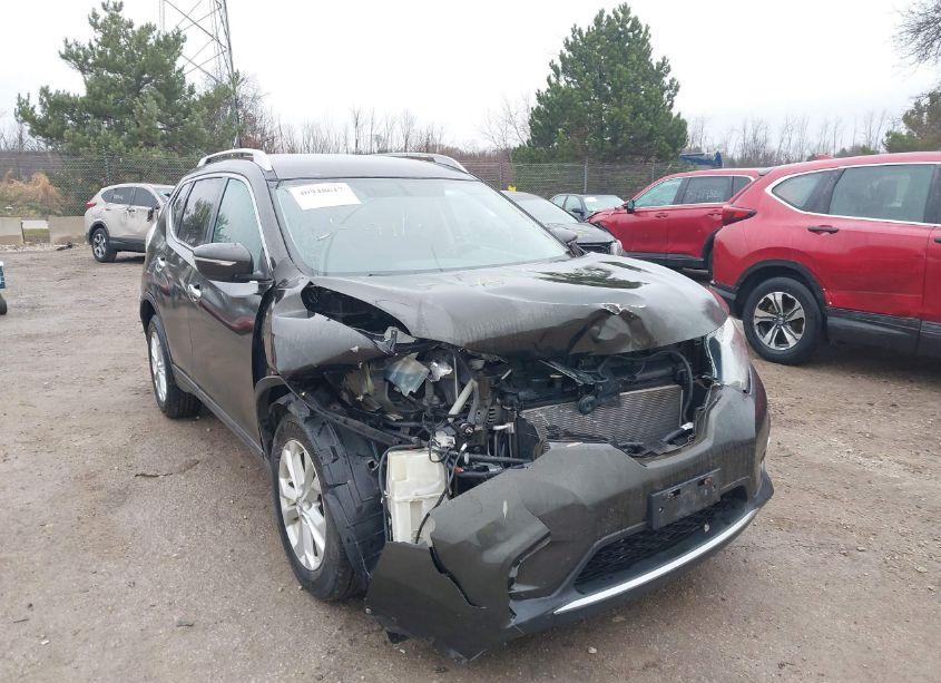 Photo 6 of 2014 Nissan Rogue SV (VIN 5N1AT2MT9EC825029)