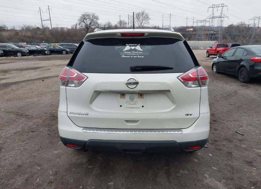 Photo 17 of 2015 Nissan Rogue SV (VIN 5N1AT2MT9FC754108)