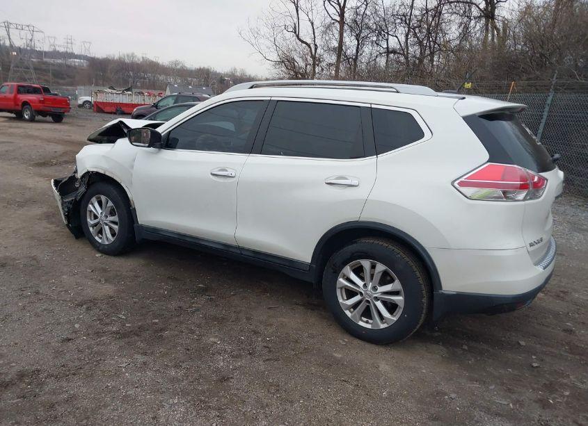 Photo 3 of 2015 Nissan Rogue SV (VIN 5N1AT2MT9FC754108)