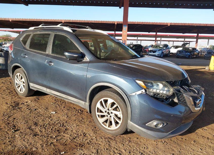 2015 Nissan Rogue S/SL/SV (VIN 5N1AT2MT9FC765898) main photo
