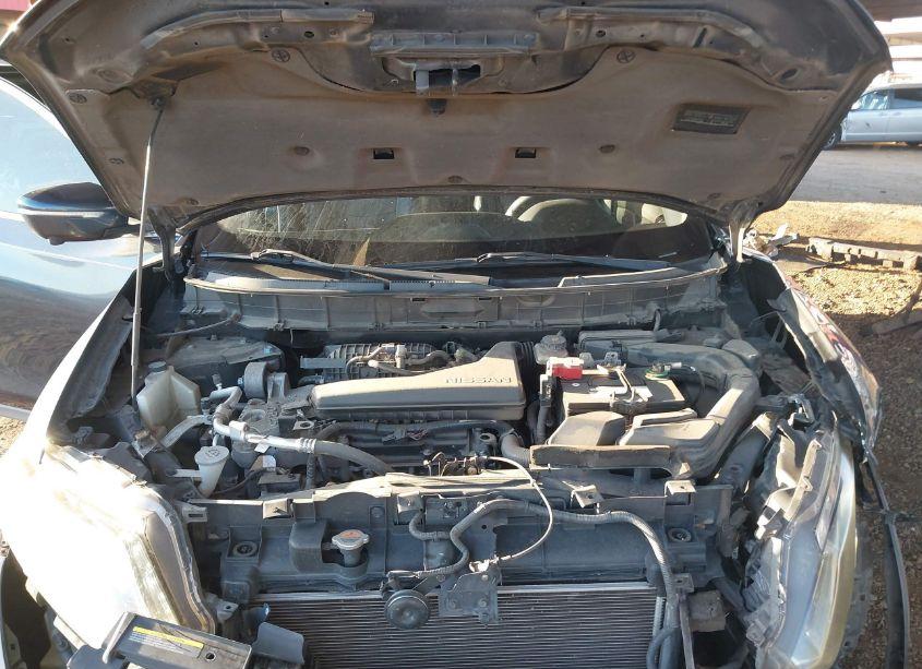 Photo 10 of 2015 Nissan Rogue S/SL/SV (VIN 5N1AT2MT9FC765898)