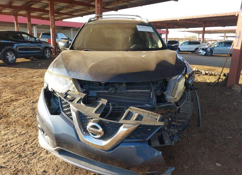 Photo 11 of 2015 Nissan Rogue S/SL/SV (VIN 5N1AT2MT9FC765898)