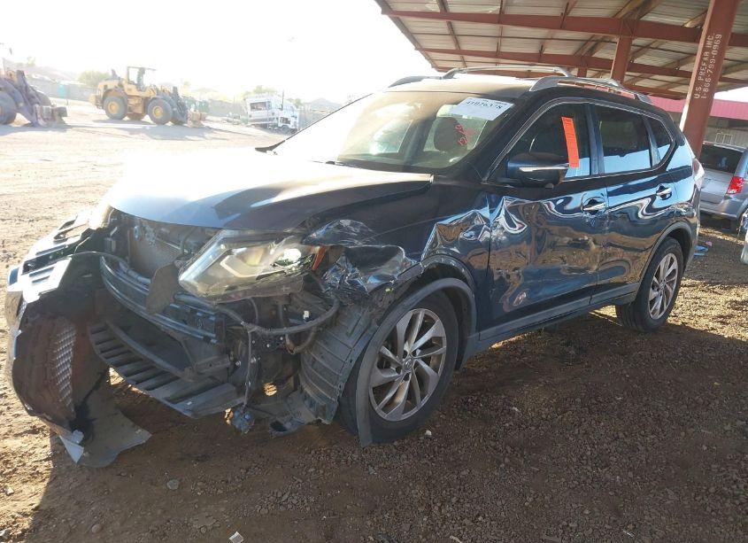 Photo 2 of 2015 Nissan Rogue S/SL/SV (VIN 5N1AT2MT9FC765898)