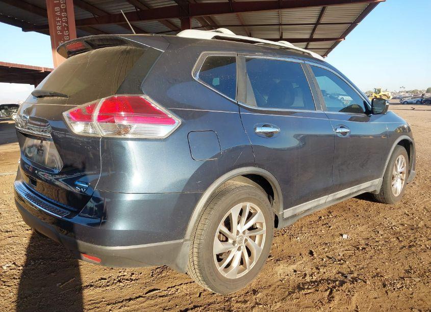 Photo 4 of 2015 Nissan Rogue S/SL/SV (VIN 5N1AT2MT9FC765898)