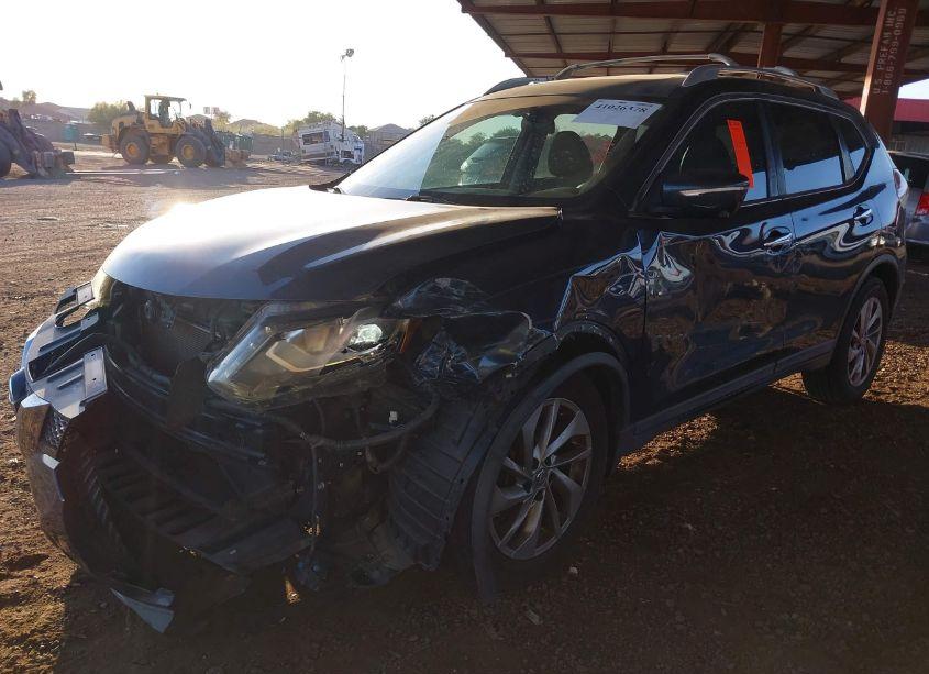 Photo 6 of 2015 Nissan Rogue S/SL/SV (VIN 5N1AT2MT9FC765898)