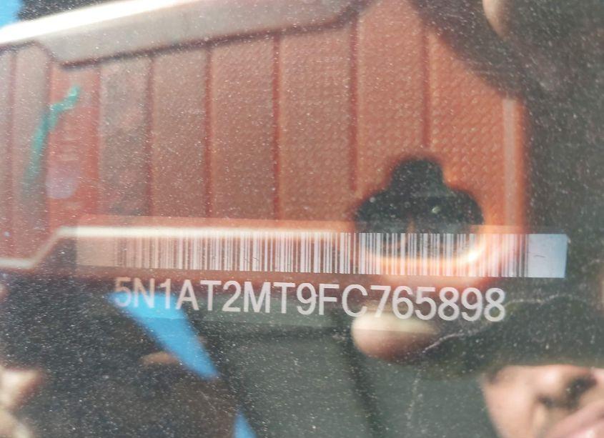 Photo 9 of 2015 Nissan Rogue S/SL/SV (VIN 5N1AT2MT9FC765898)