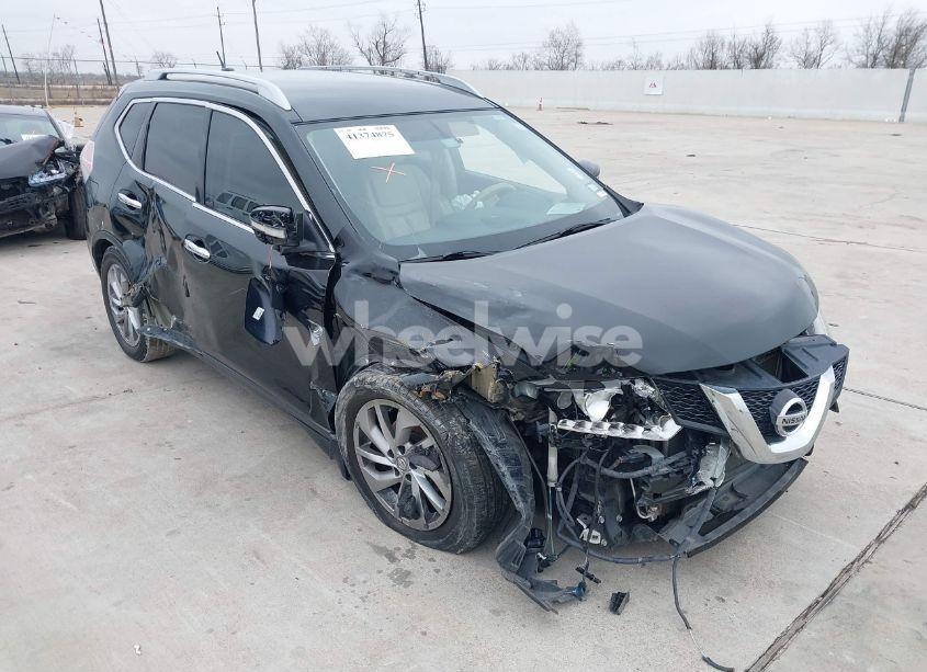 2015 Nissan Rogue SL (VIN 5N1AT2MT9FC770079) main photo