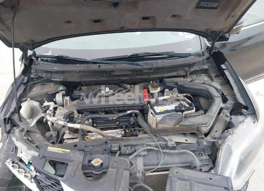 Photo 10 of 2015 Nissan Rogue SL (VIN 5N1AT2MT9FC770079)