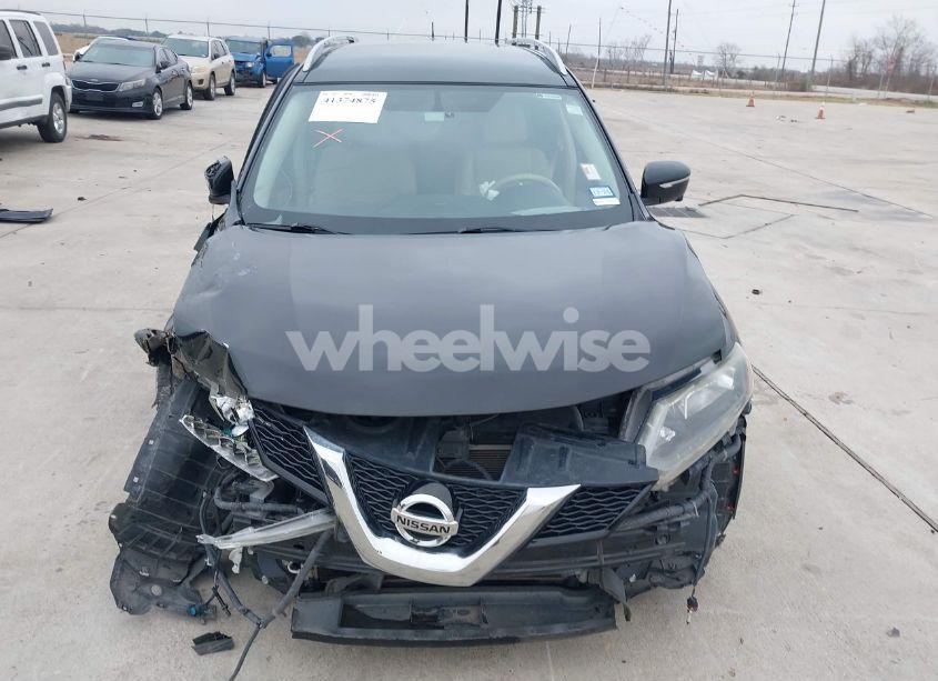 Photo 11 of 2015 Nissan Rogue SL (VIN 5N1AT2MT9FC770079)
