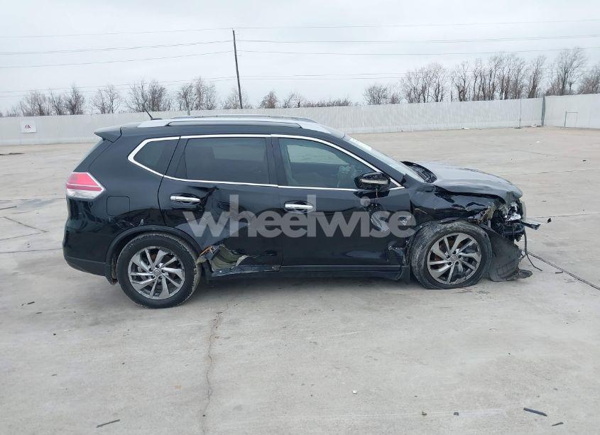 Photo 12 of 2015 Nissan Rogue SL (VIN 5N1AT2MT9FC770079)