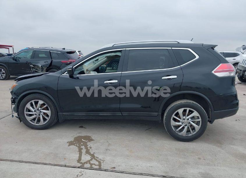 Photo 13 of 2015 Nissan Rogue SL (VIN 5N1AT2MT9FC770079)