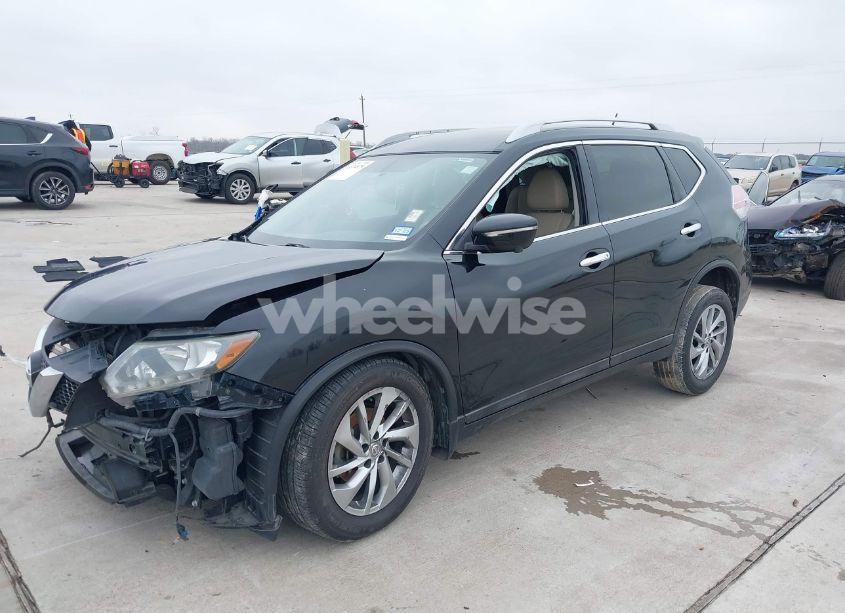 Photo 2 of 2015 Nissan Rogue SL (VIN 5N1AT2MT9FC770079)