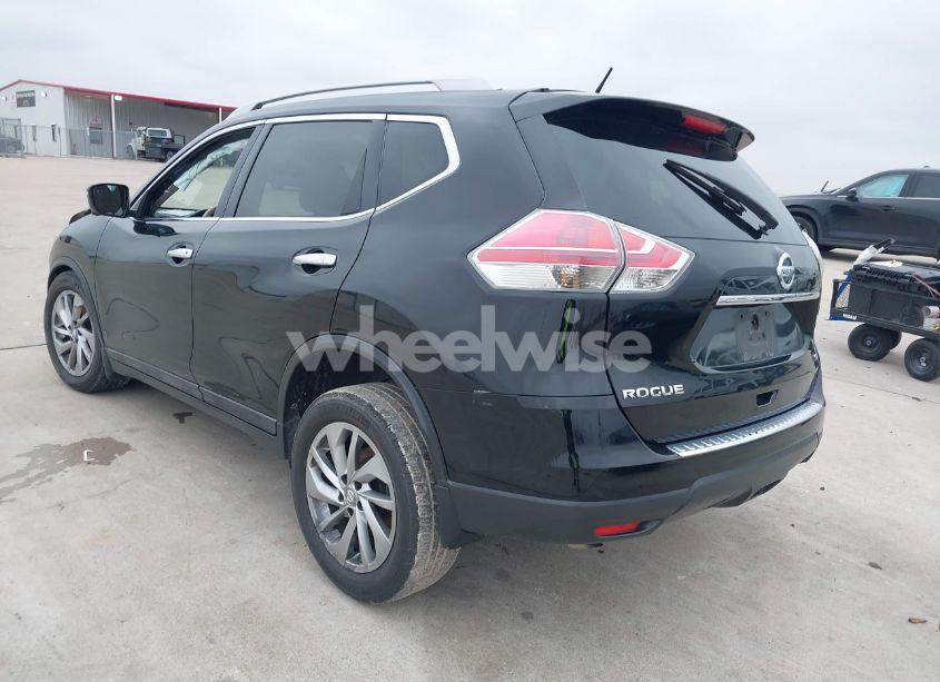 Photo 3 of 2015 Nissan Rogue SL (VIN 5N1AT2MT9FC770079)