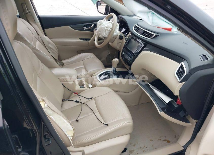 Photo 5 of 2015 Nissan Rogue SL (VIN 5N1AT2MT9FC770079)