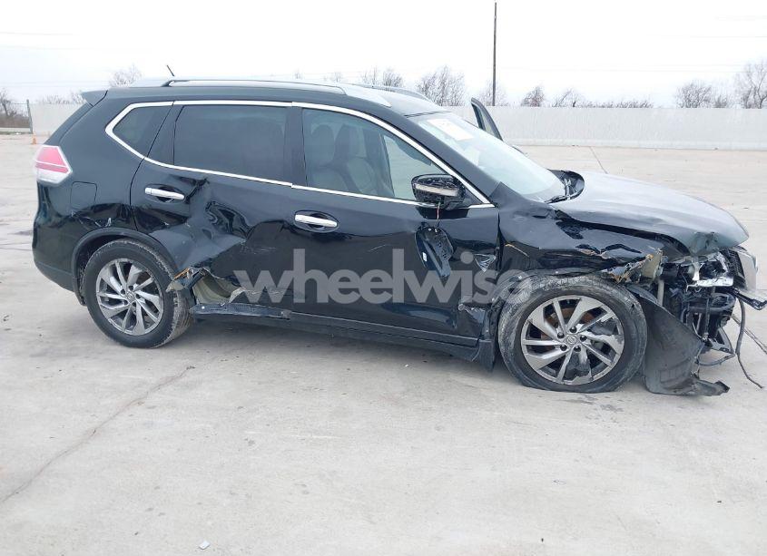 Photo 6 of 2015 Nissan Rogue SL (VIN 5N1AT2MT9FC770079)