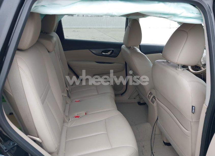 Photo 8 of 2015 Nissan Rogue SL (VIN 5N1AT2MT9FC770079)