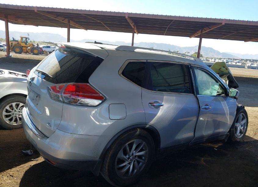 Photo 12 of 2015 Nissan Rogue SL (VIN 5N1AT2MT9FC771829)