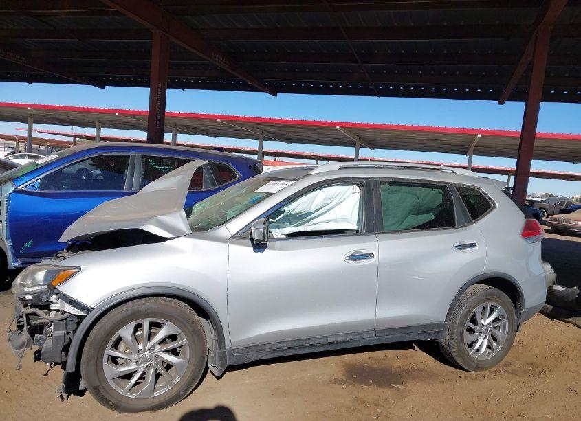 Photo 13 of 2015 Nissan Rogue SL (VIN 5N1AT2MT9FC771829)