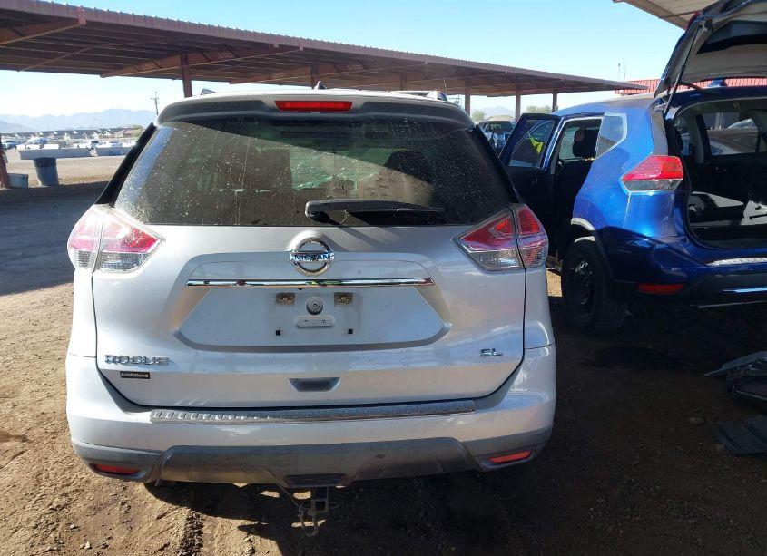Photo 15 of 2015 Nissan Rogue SL (VIN 5N1AT2MT9FC771829)