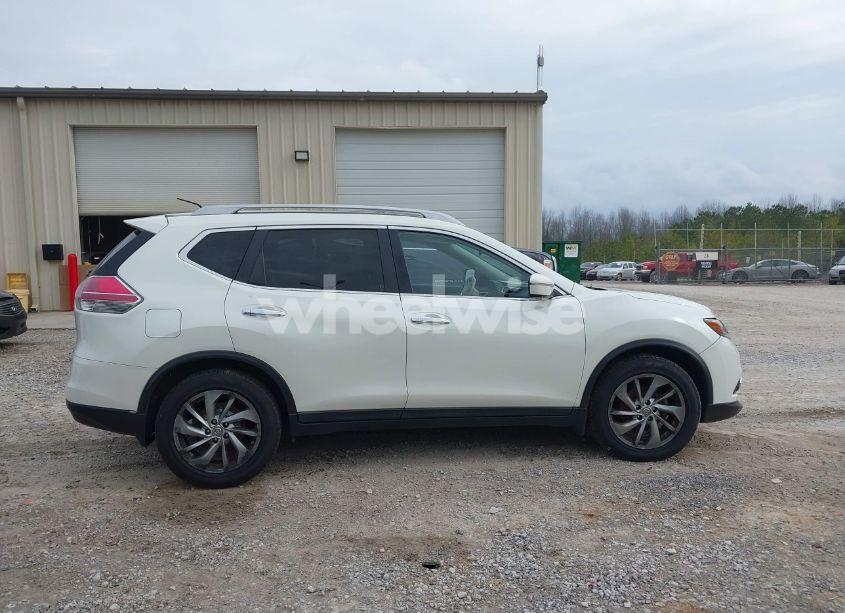 Photo 13 of 2015 Nissan Rogue SL (VIN 5N1AT2MT9FC774004)