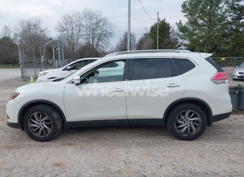 Photo 14 of 2015 Nissan Rogue SL (VIN 5N1AT2MT9FC774004)