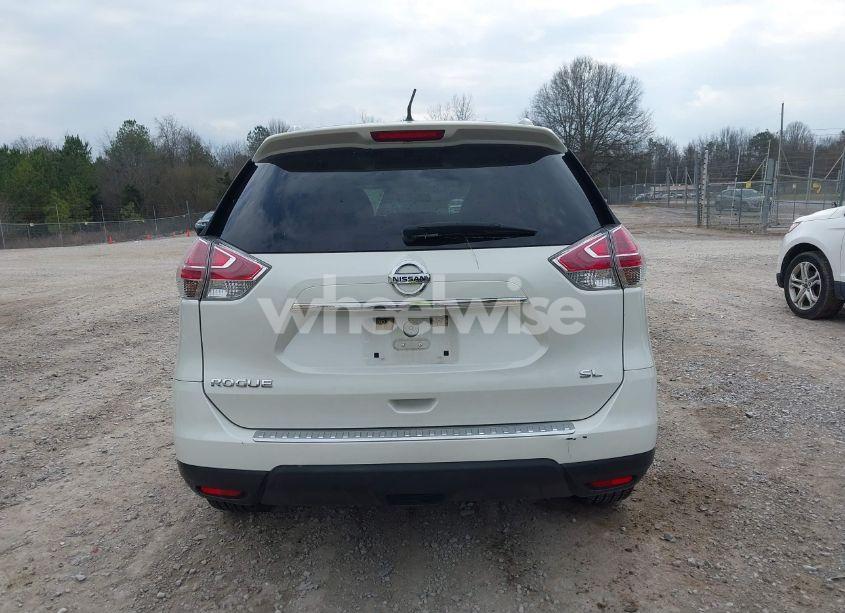 Photo 16 of 2015 Nissan Rogue SL (VIN 5N1AT2MT9FC774004)