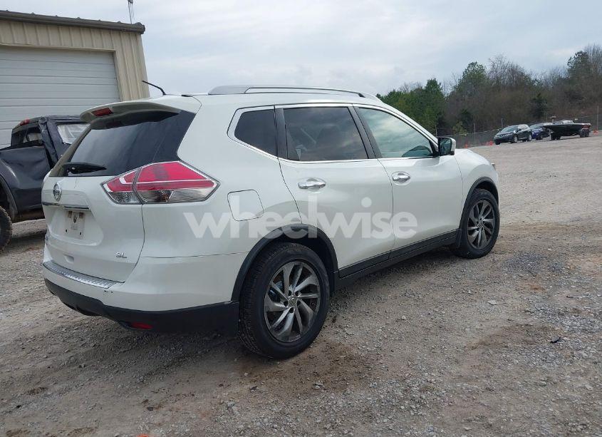 Photo 4 of 2015 Nissan Rogue SL (VIN 5N1AT2MT9FC774004)