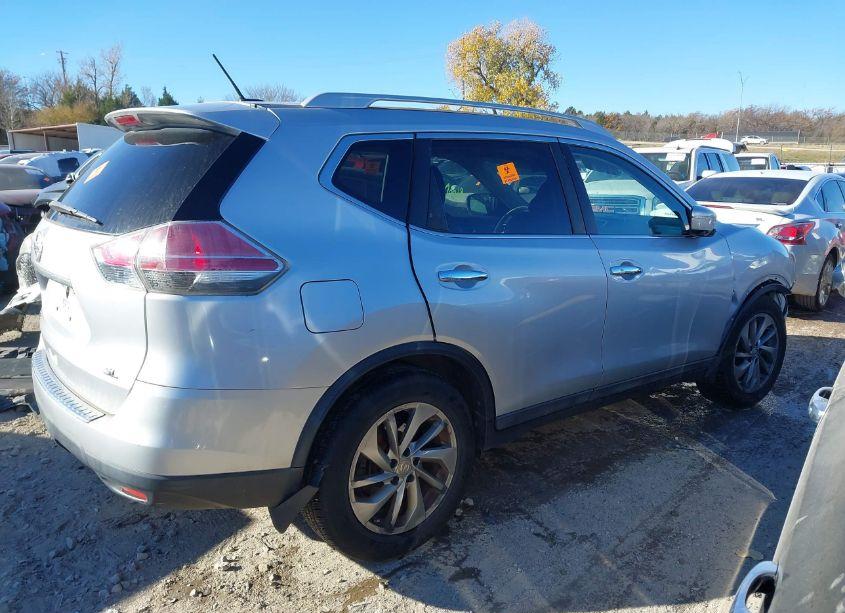 Photo 14 of 2015 Nissan Rogue SL (VIN 5N1AT2MT9FC776321)