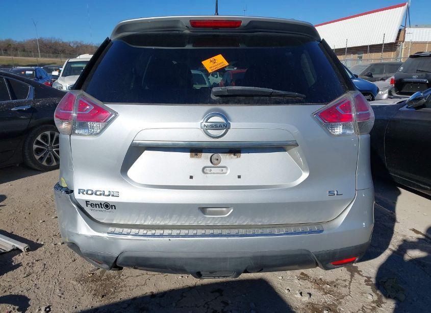 Photo 17 of 2015 Nissan Rogue SL (VIN 5N1AT2MT9FC776321)