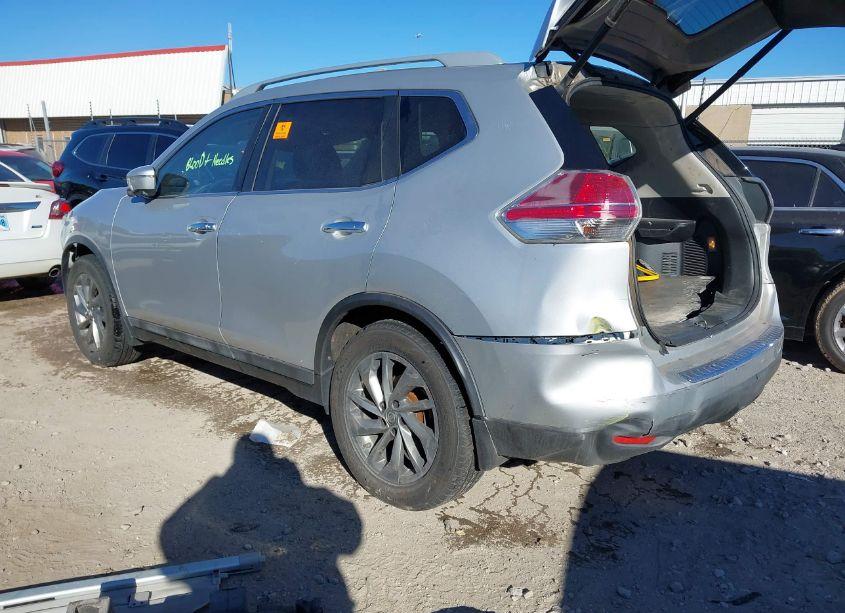 Photo 3 of 2015 Nissan Rogue SL (VIN 5N1AT2MT9FC776321)