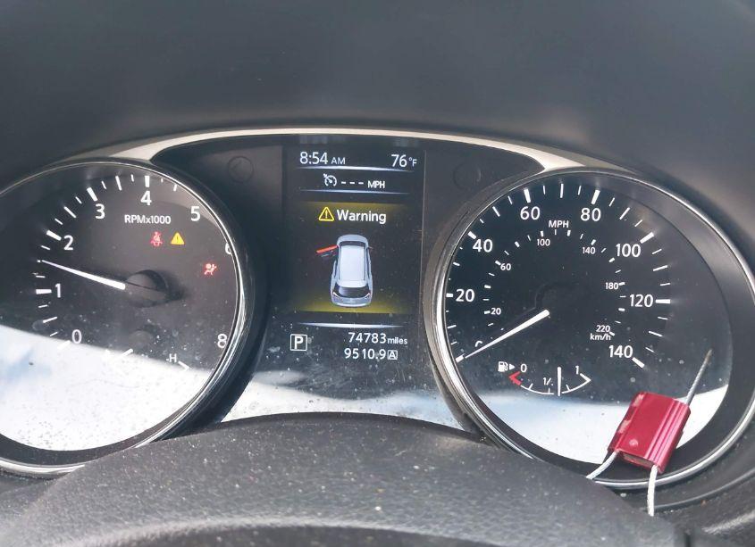 Photo 7 of 2015 Nissan Rogue S (VIN 5N1AT2MT9FC814565)